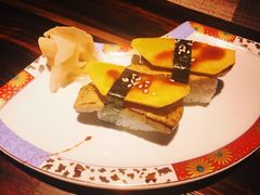 鹅肝芒果握饭-山葵家·创意料理(临平银泰城店)