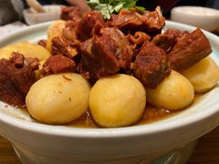土豆炖牛腩-禾珍珠家常小馆(河南博物院店)