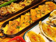 特色烤生蚝-陈老二烧烤(草市街总店)