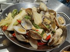 辣炒蛤蜊-富乐满韩国正宗炸鸡韩国料理(虹泉路店)