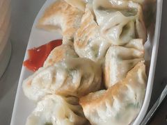 香煎鱼饺子-章记正宗南岗鱼蛋火锅