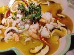 -蜜桃花开·中西融合菜E&W(南长街店)