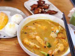 椰香咖喱虾-About Bistro關於·泰式家庭料理