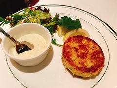 招牌蟹肉饼-Wolfgang’s Steakhouse 沃夫冈牛排馆(上海白玉兰广场店)
