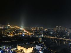 风景-黄金海景大酒店-旋转餐厅