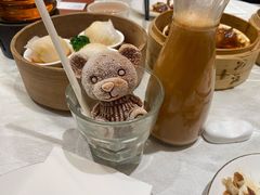 冰冰熊奶茶-十二粤味·顺德菜·烧鹅点心(五四广场店)