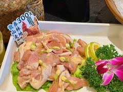 -后院烤吧·木炭烧烤·烤鱼·云贵川火锅(忻州古城店)