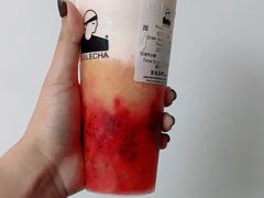 红芒果酪酪-LELECHA乐乐茶(美罗城店)