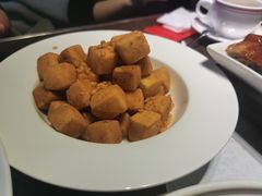 椒盐小豆腐-有璟阁港式餐厅(金融街购物中心店)