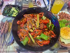 -沪上名羊天下碳烤羊腿•东北烧烤•小龙虾(浦东直营总店)