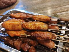 鸡翅-玫瑰红烤羊排(北新桥三条店)