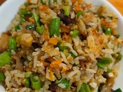 -老财炒饭·熟地蟹·冬瓜蟹