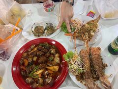 -拉威海鲜市场