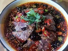 凉皮捞牛肉-老兰家传统烧烤炒菜泡馍(小南门店)