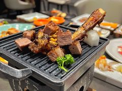 烤羊排-稻早料理美术馆(城阳店)