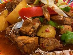 大盘鸡-新疆伊宁远征餐厅