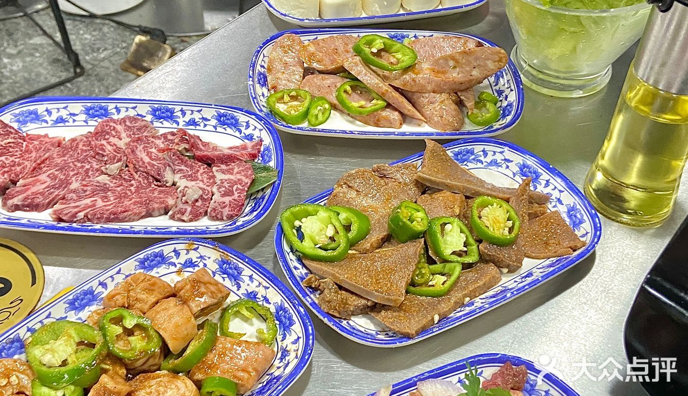 集美石鼓路我唯一想推荐的东北烤肉。。。