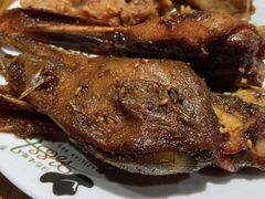 香烤鸭头-汉巴味德(大悦城店)