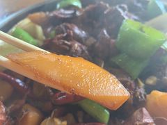 土豆-舜玉老孙家鲜炒大盘鸡(土屋路店)