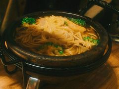 热石锅小牛排骨汤面-Moka Bros 摩卡站(西单大悦城店)