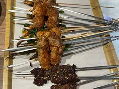 -街角等你.大连海鲜烧烤.经典铁板海鲜串(西安路店)