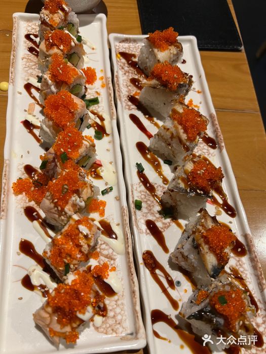 渔寿司·日本料理(艾尚天地店)鳗腹经纶卷图片
