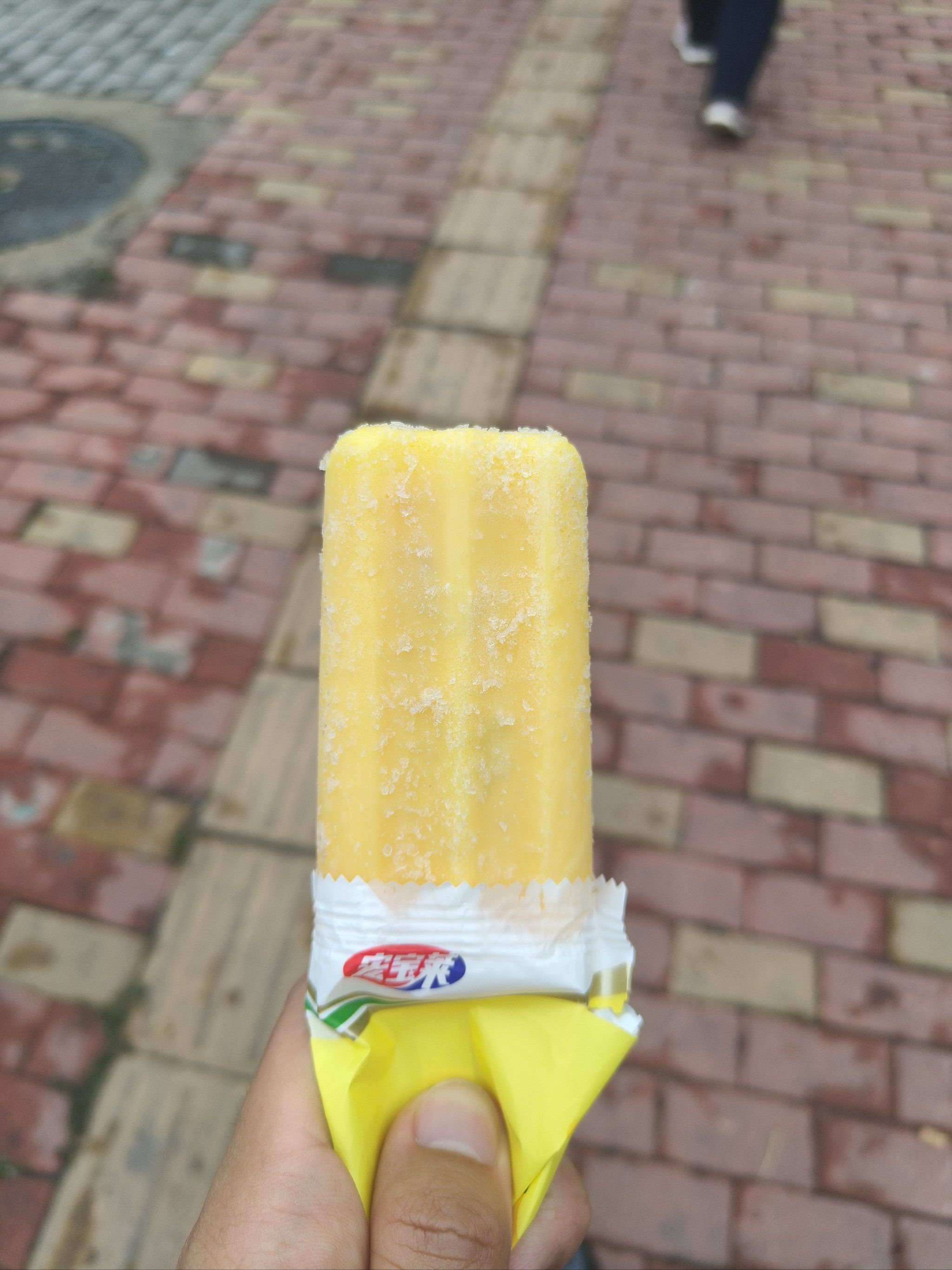 清凉一夏雪糕棒