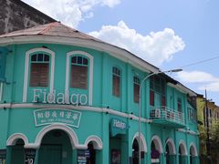 -槟城街头艺术街区