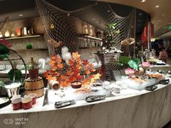 自助取餐区-无锡百乐温德姆花园酒店·自助餐厅
