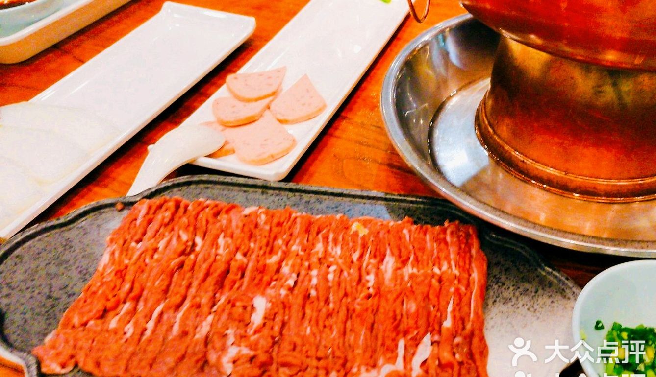 这家京溪铜锅涮，[火锅][火锅]真的有还没吃过的吗？