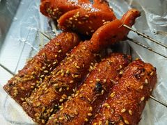 -勃利地摊·勃立小串烧烤