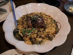 牛肉鹅肝菌菇烩饭-Bistro Les Lilas丁香花小酒馆