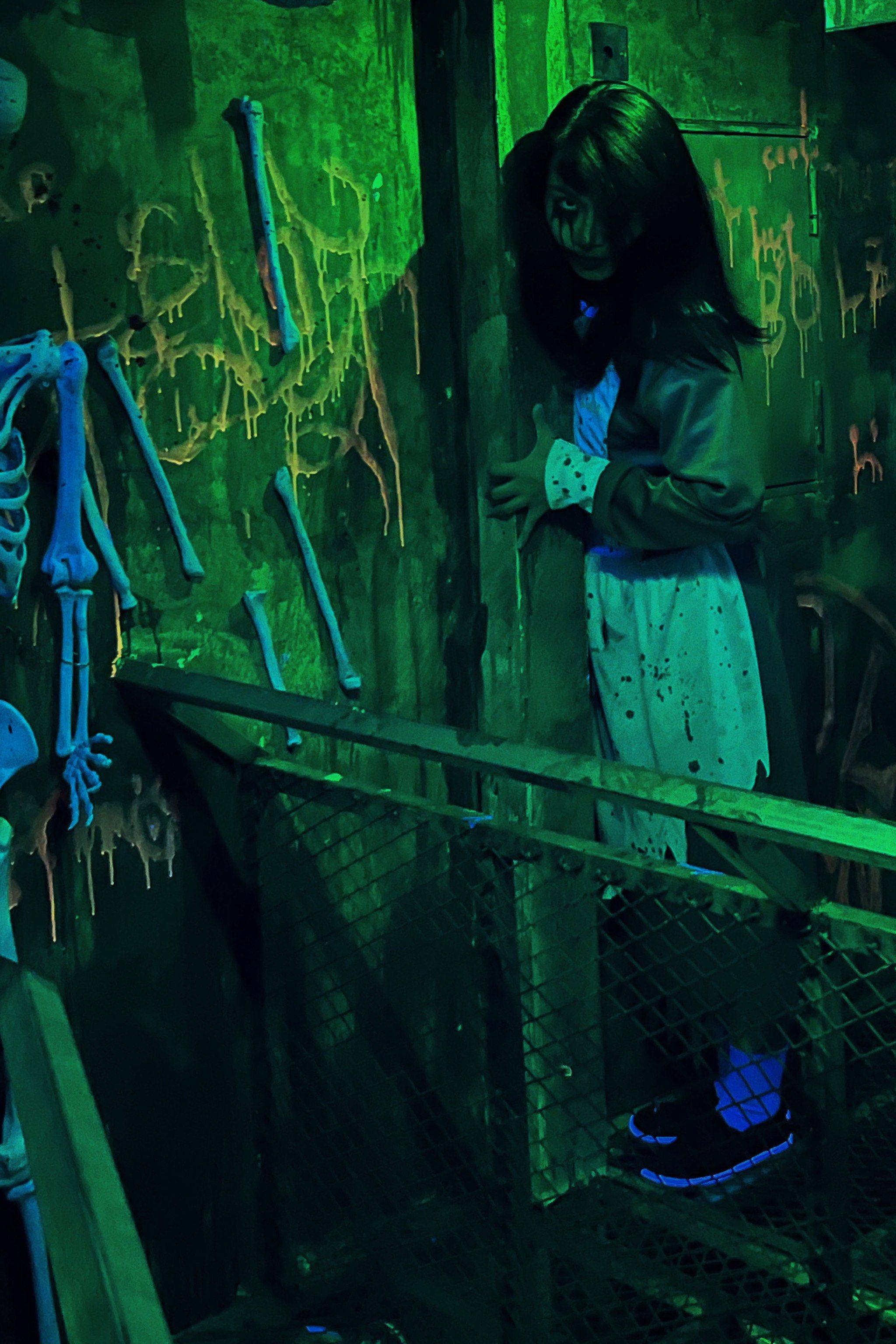 胆小鬼误入❗️尖叫连连真的敲刺激