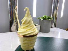 招牌猫王榴莲冰淇淋-猫王榴莲世家(三里屯SOHO商场店)