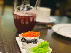 洛神花枸杞汁-甄御•海鲜新青岛菜(麦岛店)