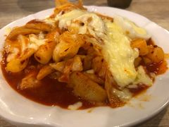奶酪炒年糕-郑阿姨的家·이모네·韩料&烤肉(武川路店)