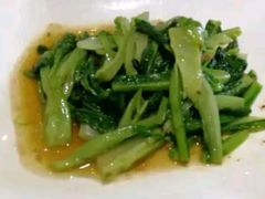 蒜蓉炒油麻菜-小榄公饭店(西区彩虹店)