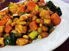 -北京龙庆四季香农家饭庄·灶台鱼·碳烤虹鳟鱼(龙庆峡店)