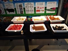 门口小吃-聚盛源蒸汽海鲜火锅烤肉自助(巨川金海岸购物广场店)