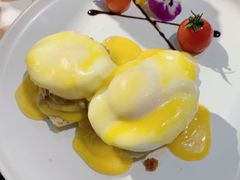 牛油果班尼迪克蛋-初拾·花里餐厅(钜城华亿店)