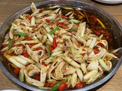 火爆黄喉-焱味邱金小炒·自贡特色菜(银泰城2店)