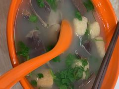 鸭血粉丝汤-法华汤包馆(法华镇路店)