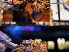 苏尼特秘制烤羊排-三个蒙古大叔羊肉串(大宁店)