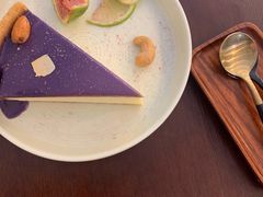 蓝莓慕斯蛋糕-COFFELIZ COFFEE