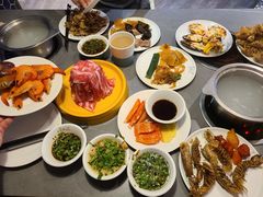 -遇上西雅图多融合海鲜自助餐厅(中房金谊广场店)