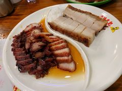 烧味双拼-澳门陈光记烧味饭店(南京德基广场店)