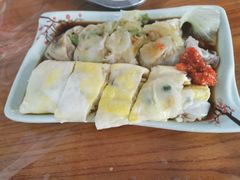 经典双拼肠粉-张记炸串肠粉