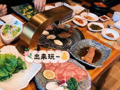 -万兴佳烤肉·长白山老味道(宏泰广场店)