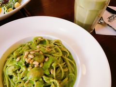 青酱蘑菇鸡肉意面-UPPER KITCHEN(延安路店)