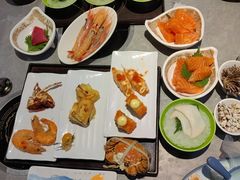 -上隐水产海鲜刺身自助餐(淮海百盛店)